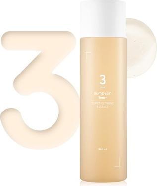 Actual product image Numbuzin No.3 Super Glowing Essence (Tonic water, 200 ml)