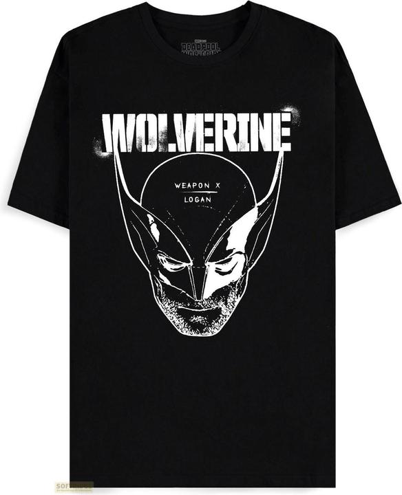 Actual product image Difuzed Deadpool - Weapon X - Men's Short Sleeved T-shirt - M (M)