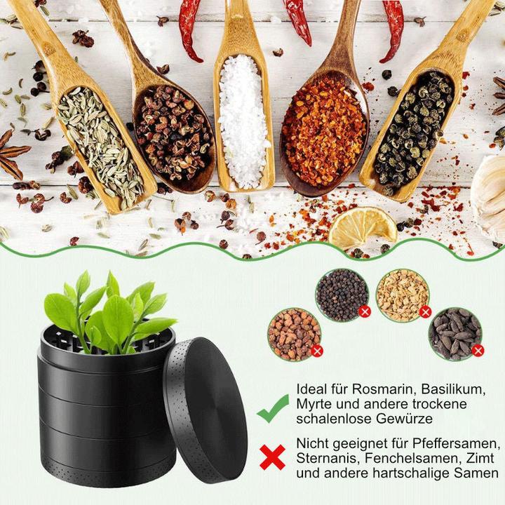 Actual product image Hermex Grinder Herb Crusher Tobacco Grinder Herb Crusher Herb Crusher