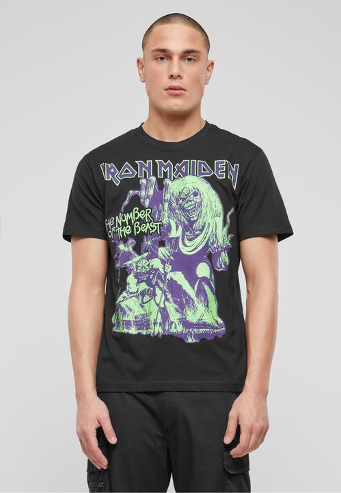 Produktbild Brandit Iron Maiden NOTB ( glow in the dark pigment) - 137553 (4XL)