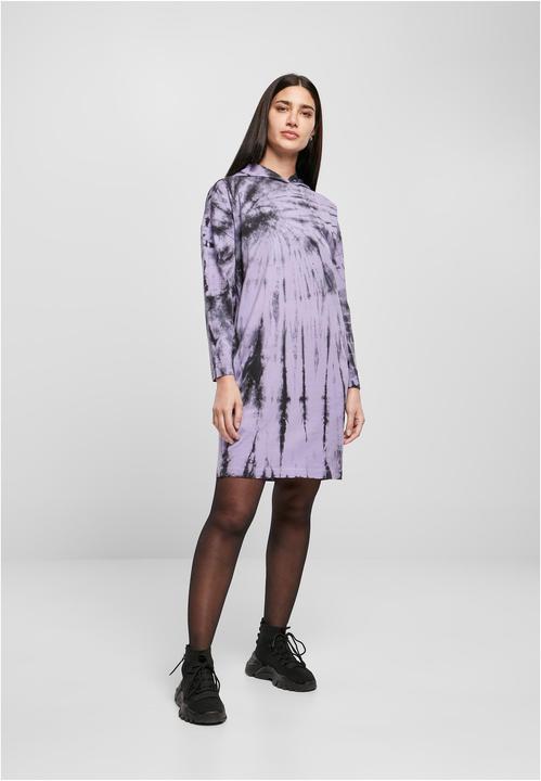 Immagine prodotto Urban Classics Vestito da donna oversize con cappuccio Tie Dye (L)
