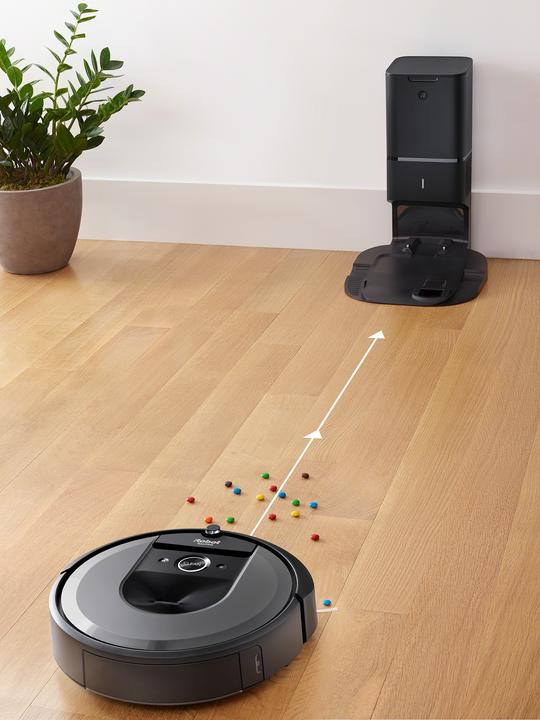 Productafbeelding iRobot Roomba i7+ (Robotstofzuiger)