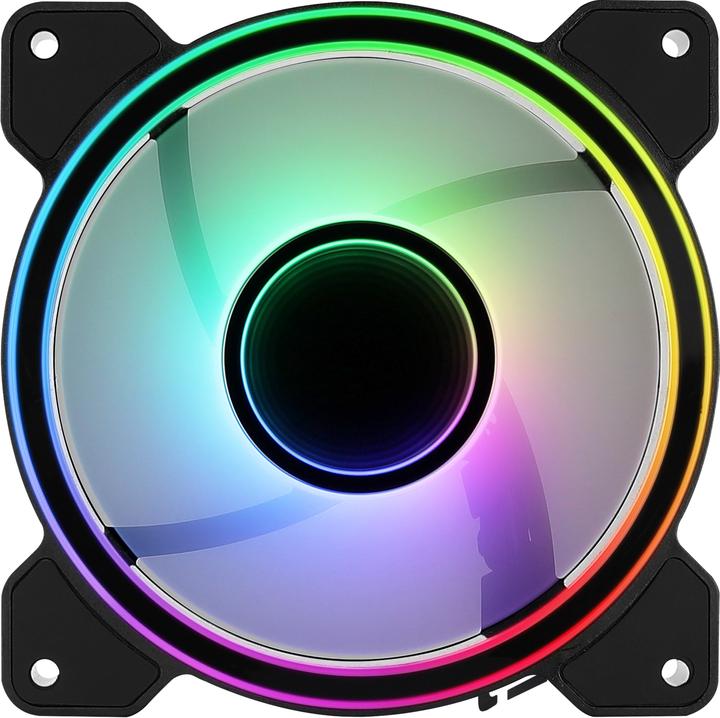 Produktbild AeroCool Lüfter Mirage 12 ARGB (120 mm, 1 x)