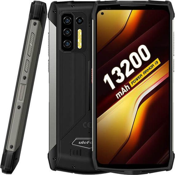 Image du produit Ulefone Power Armor 13 (128 Go, Melna, 6.81", Double SIM, 48 Mpx, 4G)