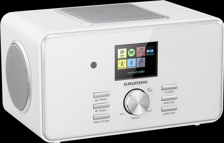 Image du produit Grundig DTR 6000 2.1 BT DAB+ WEB (Webradio, DAB+ DAB, FM, Bluetooth, WiFi)