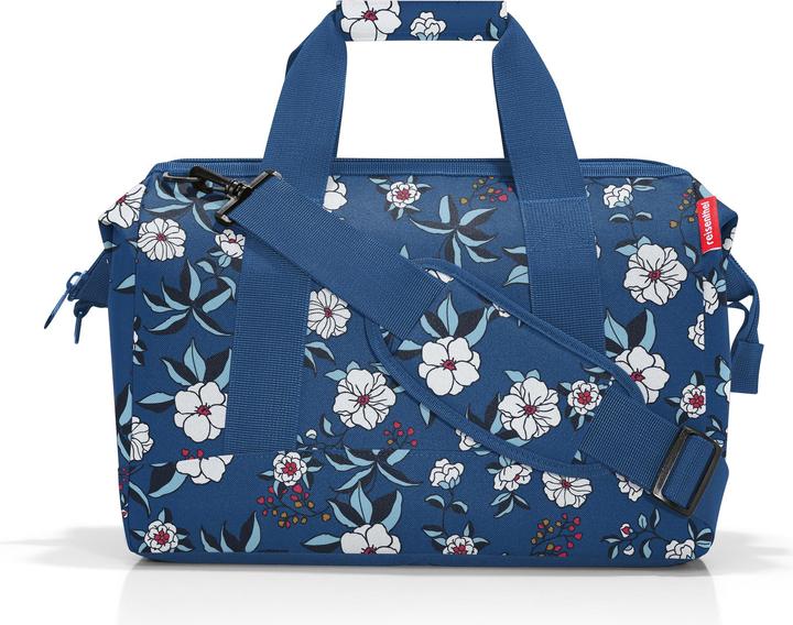 Produktbild reisenthel Schultertasche Allrounder M Garden Blue