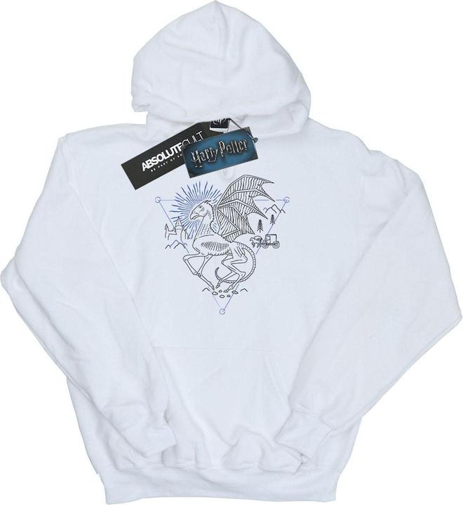 Produktbild Thestral Line Art Kapuzenpullover (S)