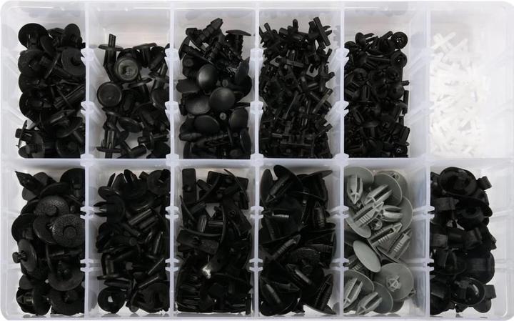 Yato KFZ/Auto Befestigung Clips Sortiment Box 350tlg. VOLVO ( YT-06655)