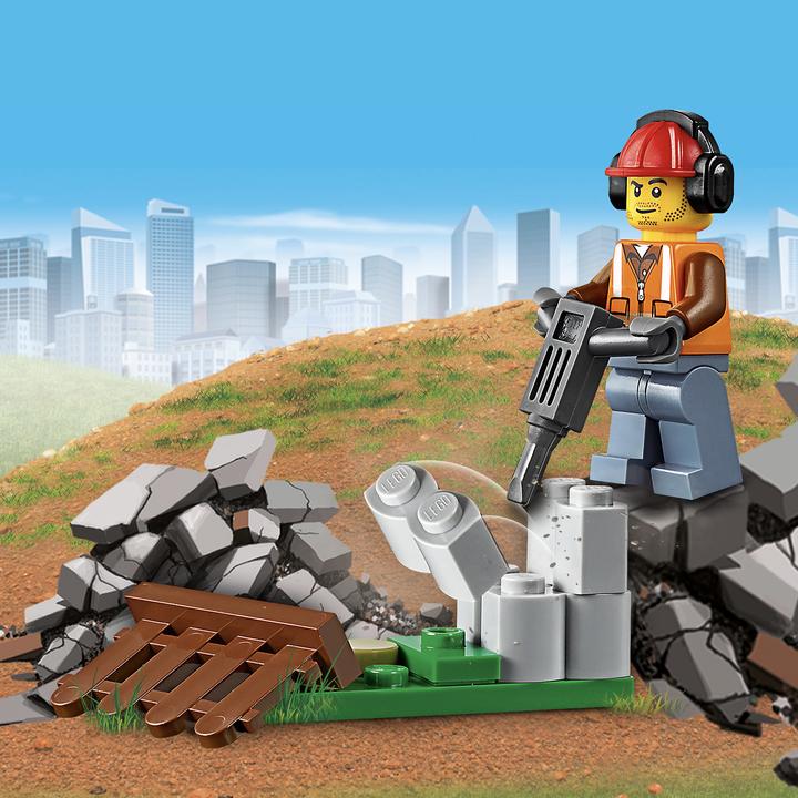 Produktbild LEGO Frontlader (60219, LEGO City)