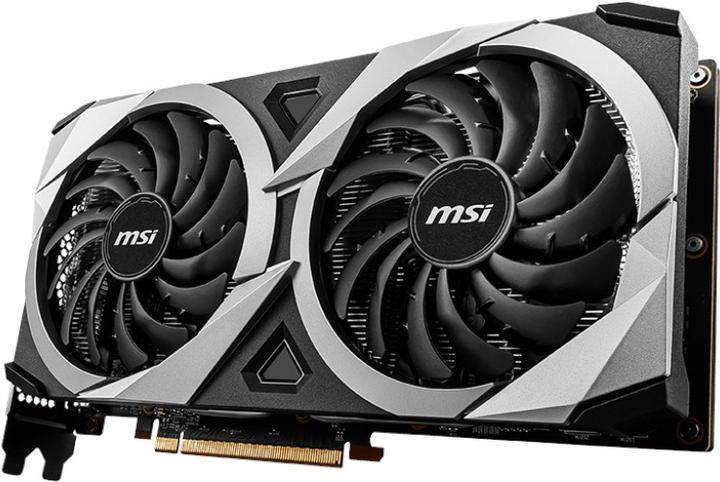 Actual product image MSI Radeon RX 6700 XT MECH 2X 12G OC (12 GB)