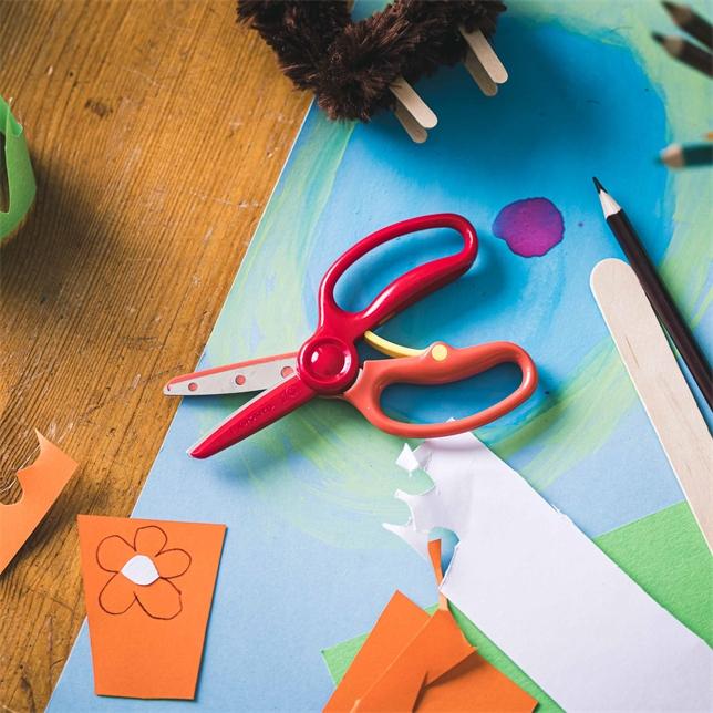 Actual product image Fiskars Children's scissors (13 cm)