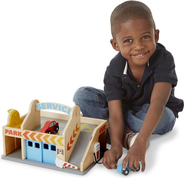 Image du produit Melissa & Doug multi-store car park