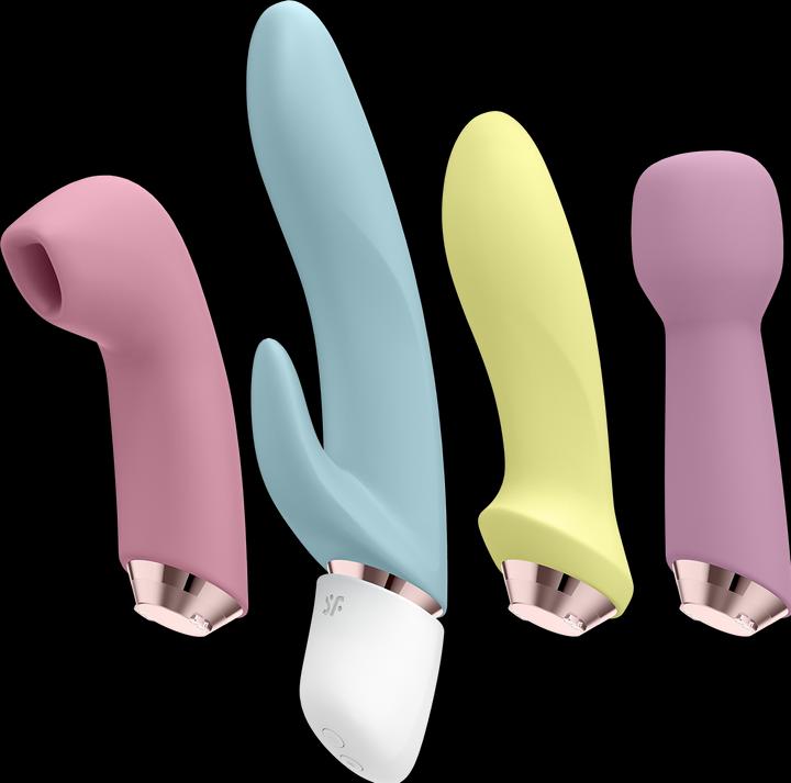 Actual product image Satisfyer Marvelous Four