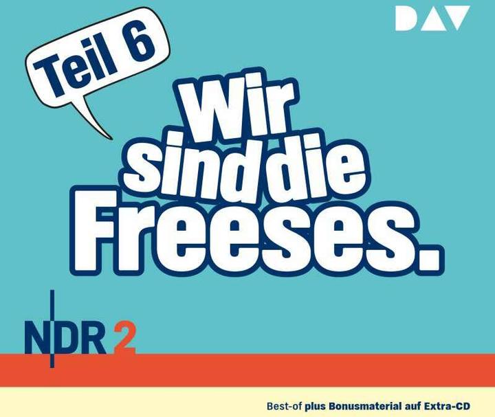 Actual product image We are the Freeses. Be there and everything (Andreas Altenburg, German)