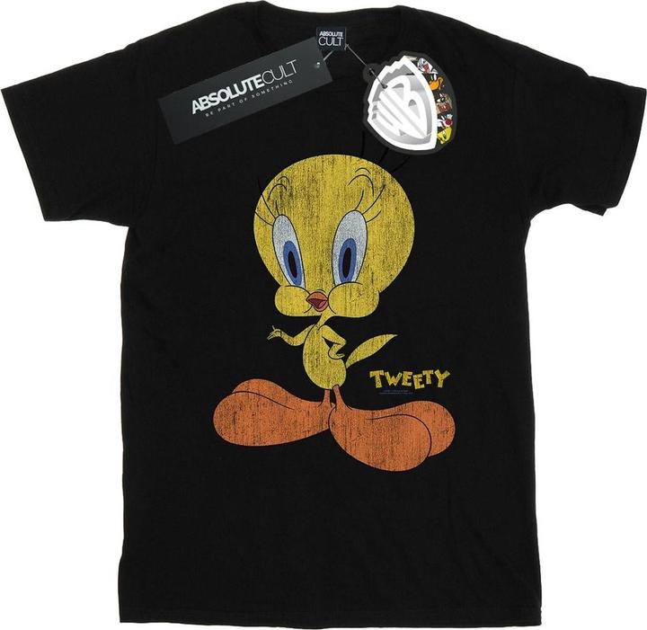Looney Tunes Tweety Pie Distressed TShirt Mädchen