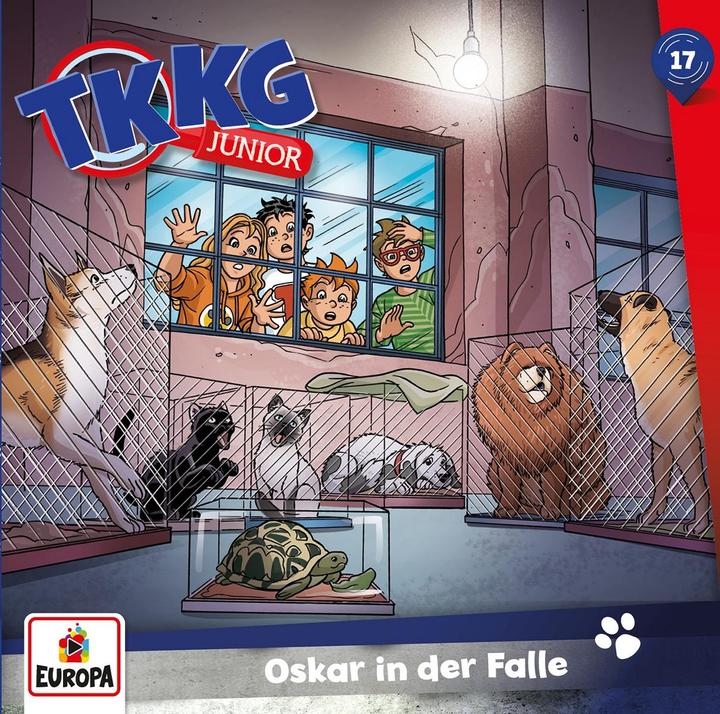 Immagine prodotto TKKG Junior 17 - Oskar in trappola