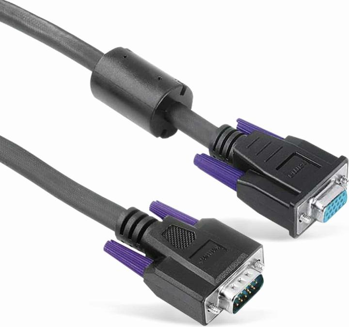 Produktbild Hama VGA-Verlängerung 41937, 3 m (3 m, VGA)