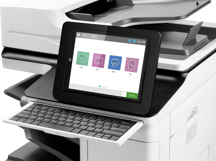 Produktbild HP Color LaserJet Enterprise Flow M681z Laser DPI pro Minute (Laser, Farbe)