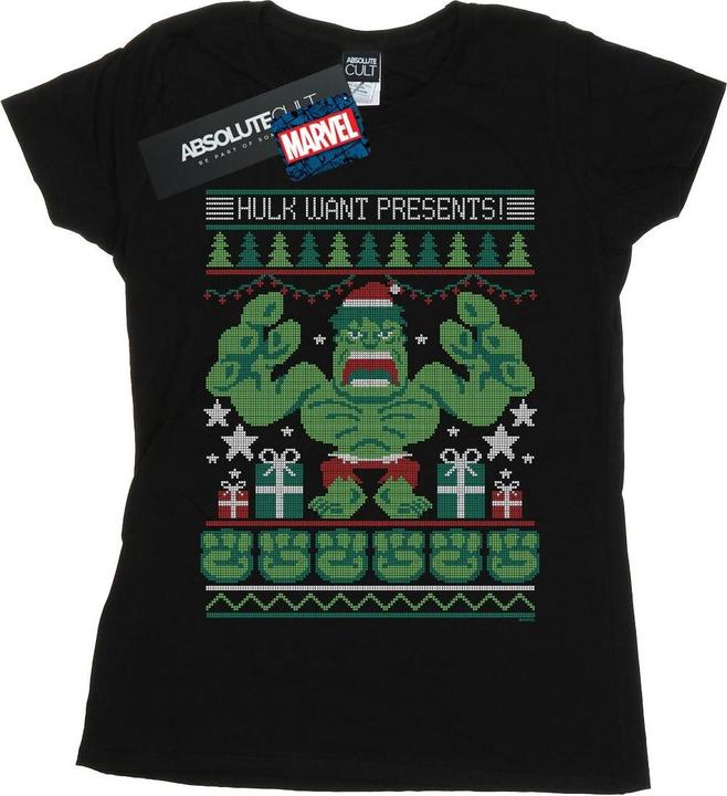Produktbild Hulk Want Presents Fair Isle TShirt (XL)