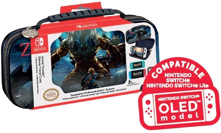 Produktbild Bigben Deluxe Travel Case Zelda (Switch Lite, Switch OLED)