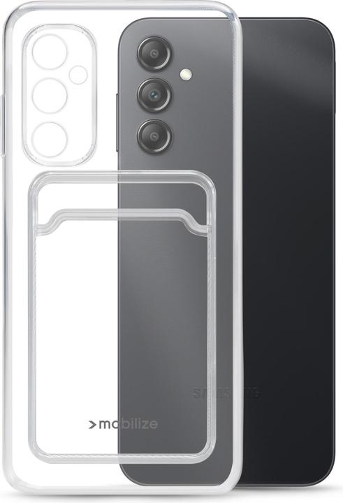 Image du produit Mobilize Pochette en gélatine pour cartes (Samsung Galaxy A14, Samsung Galaxy A14 5G)