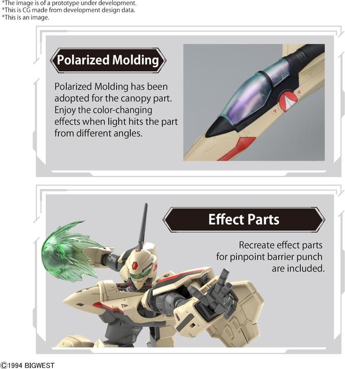 Produktbild Bandai Macross - YF-19 High Grade