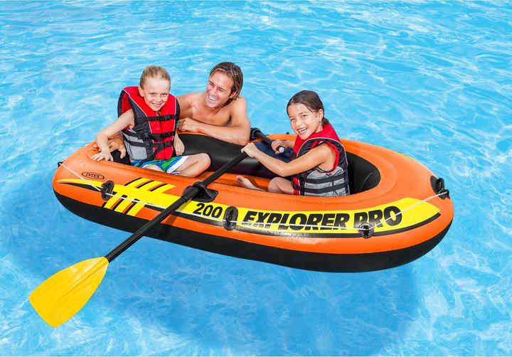 Produktbild Intex Explorer Pro 200 Set (196 cm, 2 Pers.)