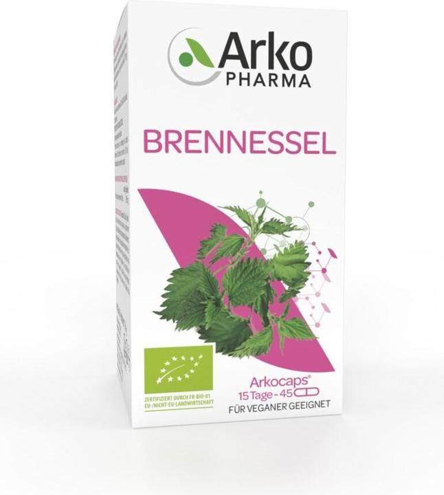Image du produit Arkopharma Arkocaps Brenessel Kapseln (45 pièce(s), Capsules, 41 g)