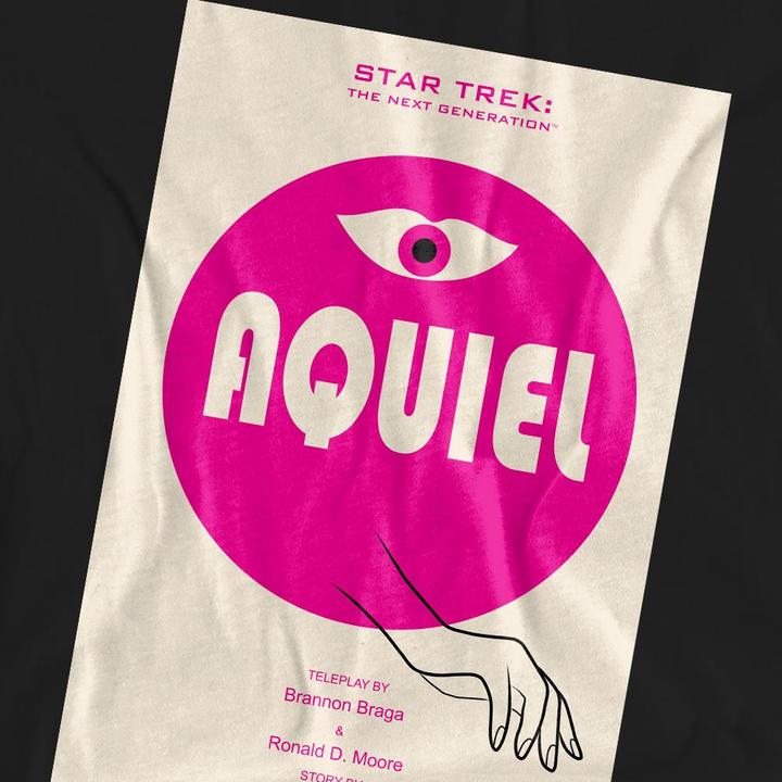 Actual product image Unisex Adult The Next Generation Season 6 Episode 13 T-Shirt (L)