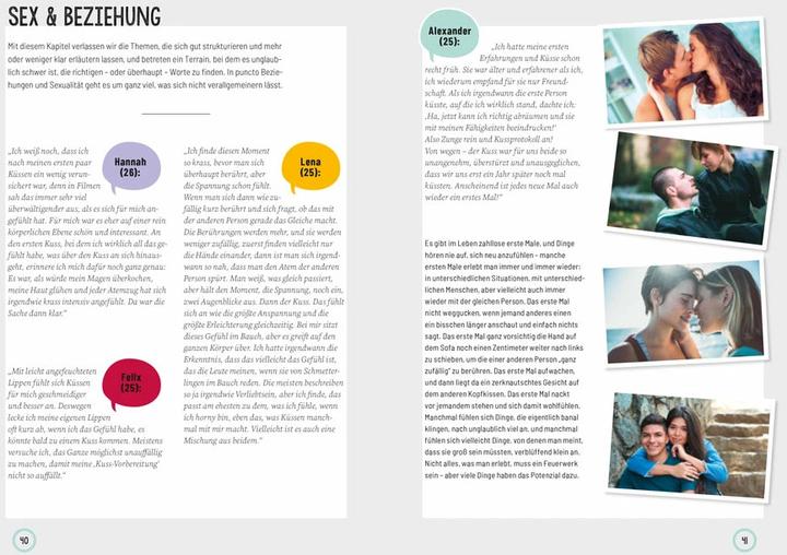 Produktbild Mit Sicherheit Verliebt (Deutsch, Lena Ellenberger, Alexander Holler, Felix Bürkel, Hannah Lutz, Rosa Linke, 2021)