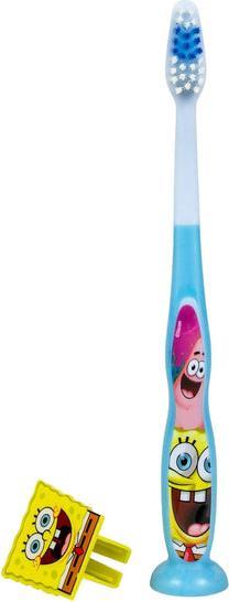 Actual product image Tinokou Sponge Bob toothbrush
