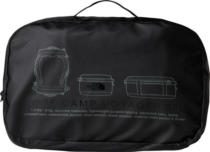 Actual product image North Face Base Camp Voyager Duffel (62 l)