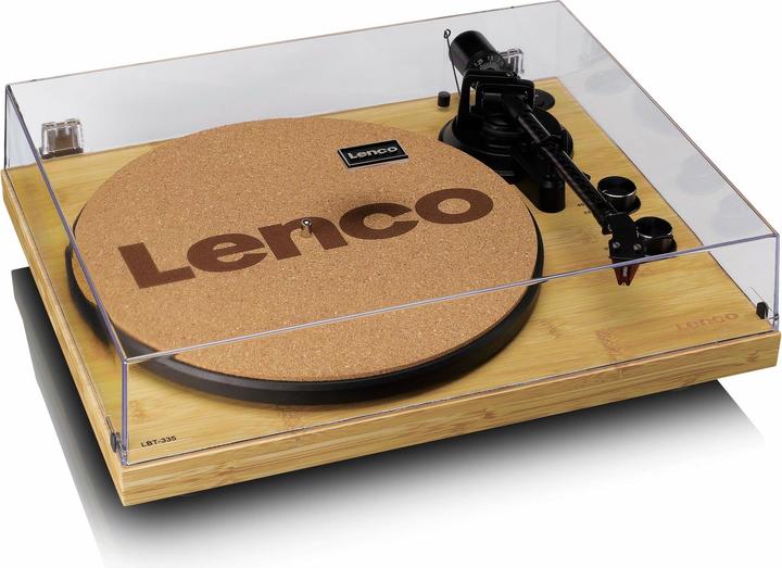 Actual product image Lenco LBT-335 (Manual)