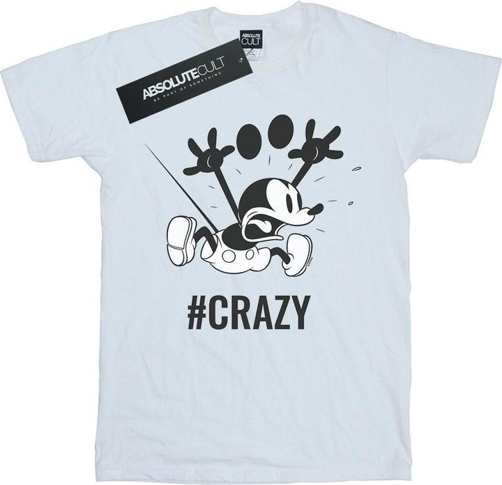 Produktbild Disney Mickey Mouse #Crazy TShirt (S)