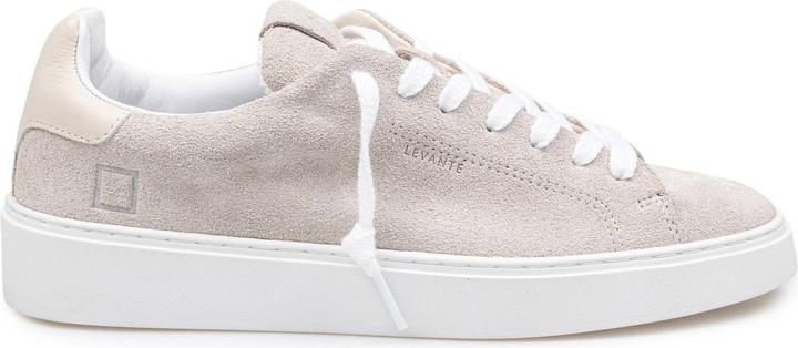 D.a.t.e. D.a.t.e levante suede sneakers beige color