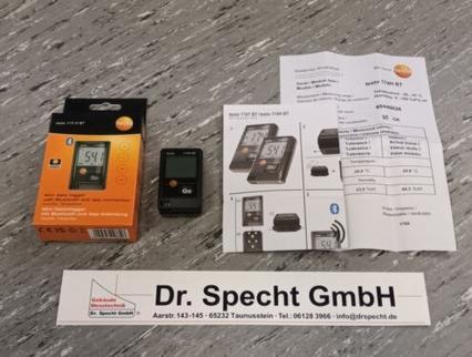 Produktbild Testo Mini-Datenlogger 174 H / Bluetooth®
