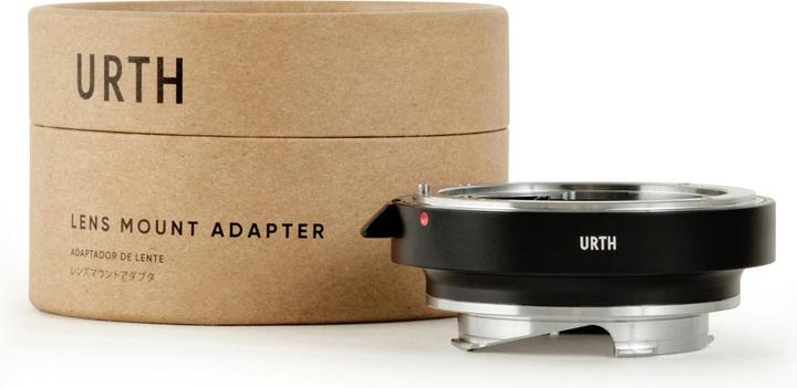 Actual product image Urth Lens Mount Adapter: Compatible with Nikon F Lens to Leica M Camera Body