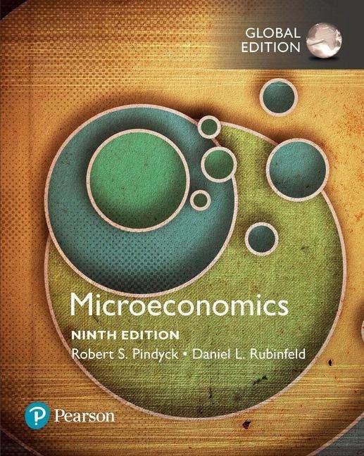 Immagine prodotto Microeconomics, Global Edition (Inglese, Robert Pindyck, Daniel Rubinfeld, 2017)