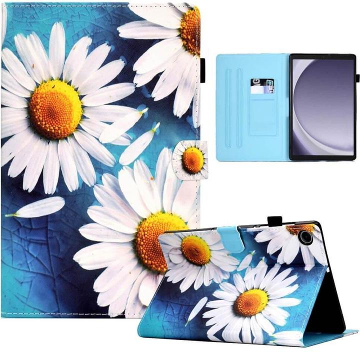 Cover-Discount Galaxy Tab A9+ - Housse de protection Marguerite (Galaxy Tab A9+)