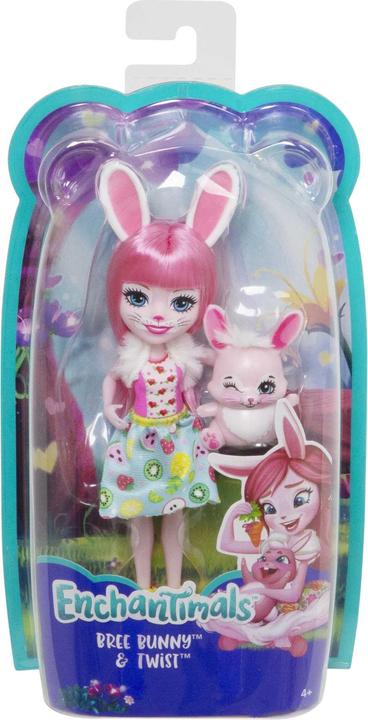 Image du produit Enchantimals Bree Lapin & Twist - Mini Poupée - 4 ans et +