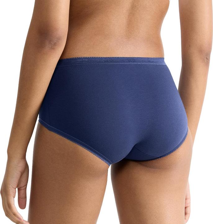 Actual product image Sloggi 6er Pack Basic+ Midi Slip (44, XXL, pack of 6)