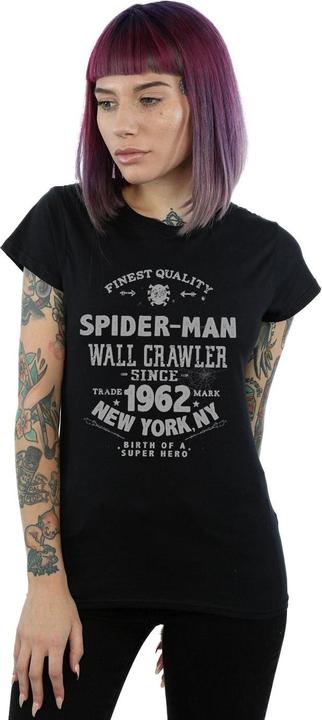 Image du produit - T-shirt SPIDER-MAN FINEST QUALITY - Femme (L)