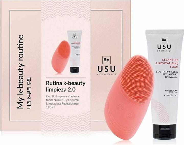 Image du produit USU Cosmetics RUTINA K-BEAUTY LIMPIEZA 2.0 LOTE 2 pz (Lait nettoyant)