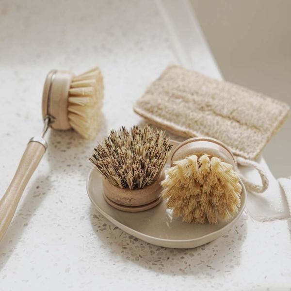 Image du produit Jungle Culture Set de brosses à vaisselle en bambou | Brosses à vaisselle, 4 pcs. (4 pcs)