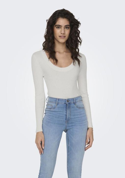 Actual product image JdY Round neck knit jumper (L)