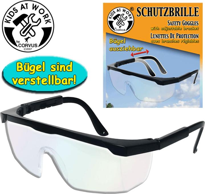 Image du produit Corvus Toys Lunettes de sécurité