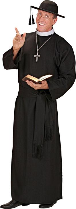 Produktbild Widmann Kostüm Priester Camillo: Robe, Gürtel (S)