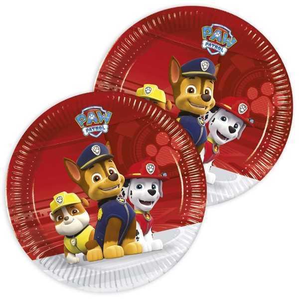 Actual product image GoDan Paper plates Paw Patrol Ready for Action 8 pcs.