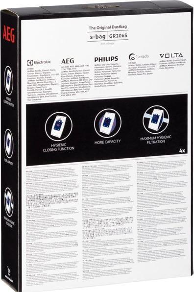 Produktbild Electrolux Staubbeutel (4 x)