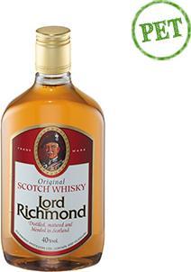 Produktbild Richmond & Finch Lord Richmond Scotch Whisky PET (Scotch Whisky)
